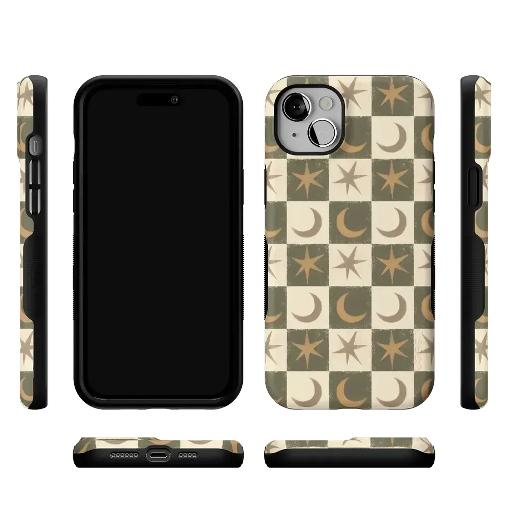 Mystic Moonstar | Green Celestial Case