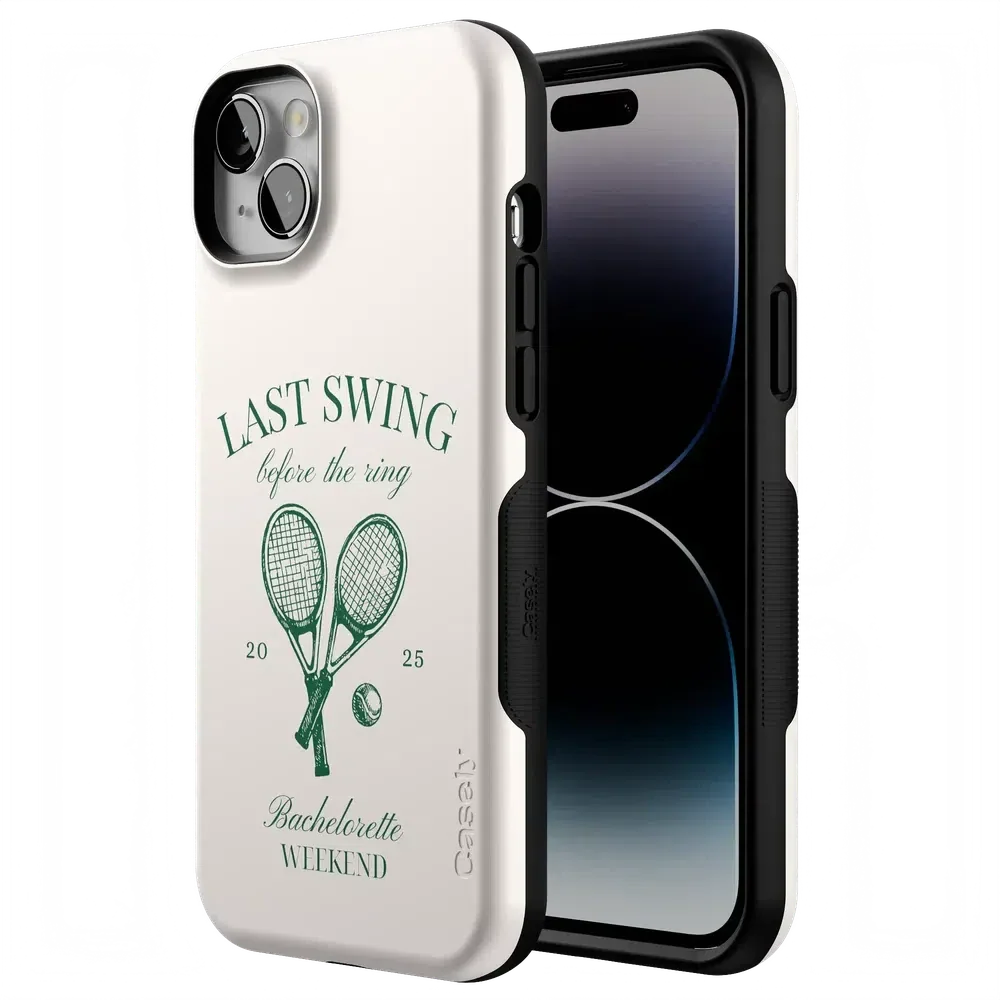 Last Swing | Off-White Bachelorette Case