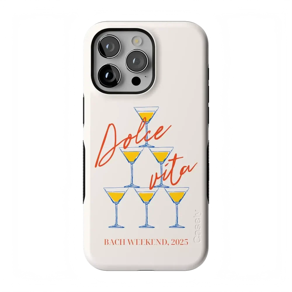 Dolce Vita | Bach Weekend Case Phone Case Casetry Bold Flex + MagSafe® iPhone 15 Pro Max 