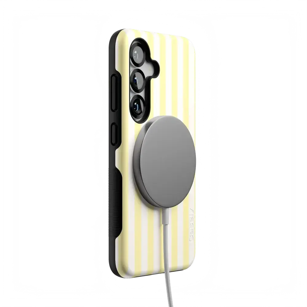 Butter Yellow Stripes | Sunday Best Case