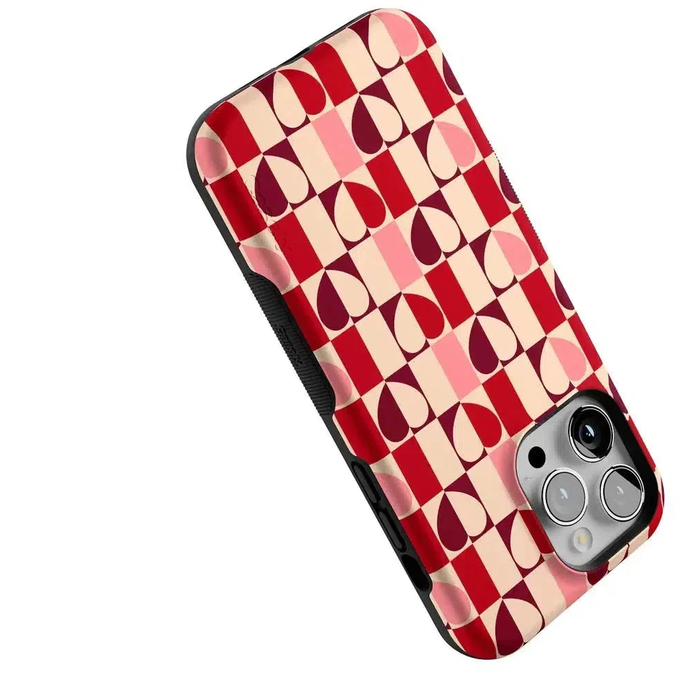 Love's a Game | Retro Hearts Case