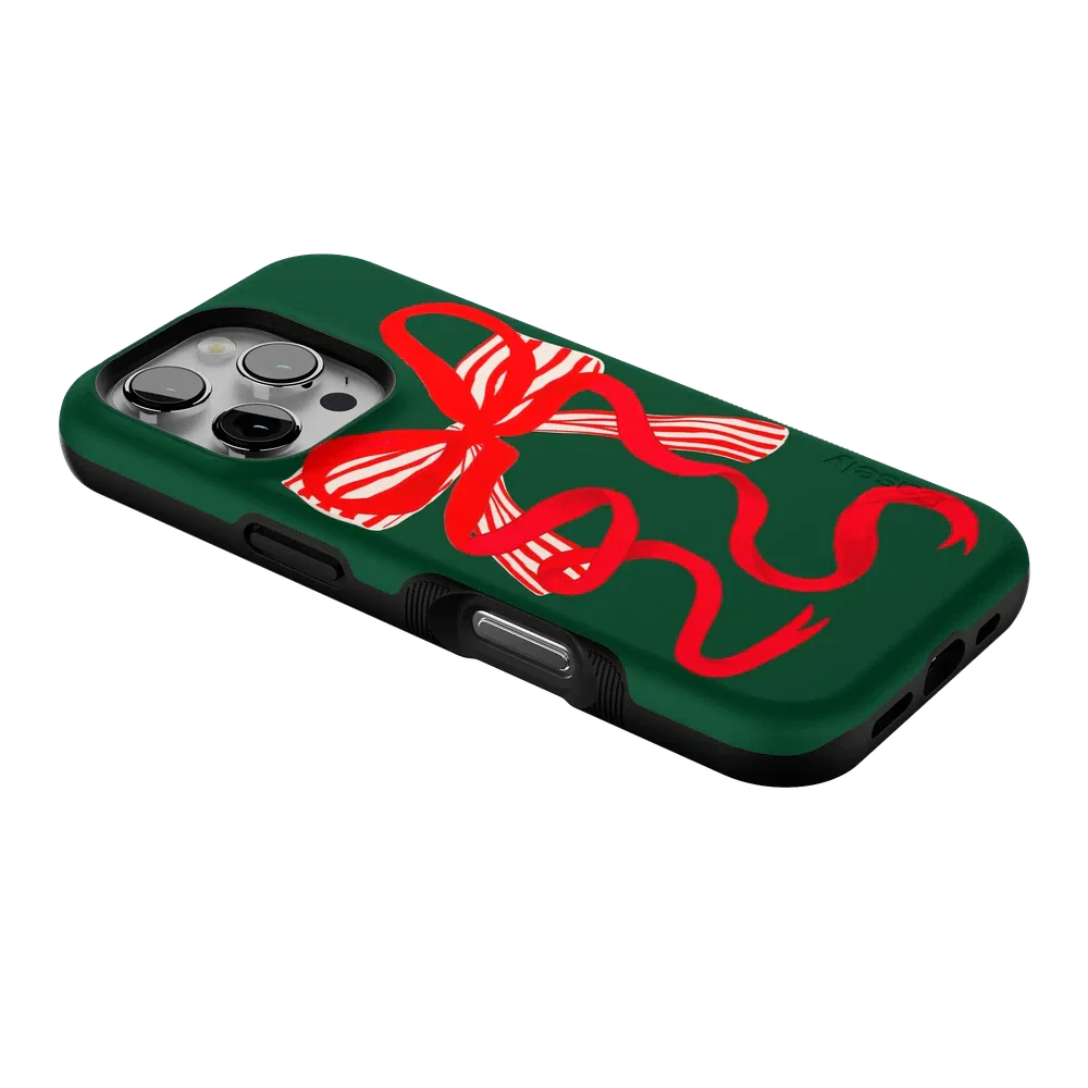 Santa's Favorite | Holiday Bow Case