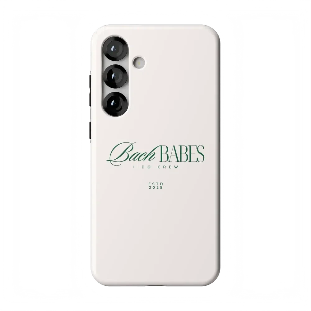 Bach Babes | Off-White Bachelorette Case Phone Case Casetry Bold Flex + MagSafe® Galaxy S25 Plus 
