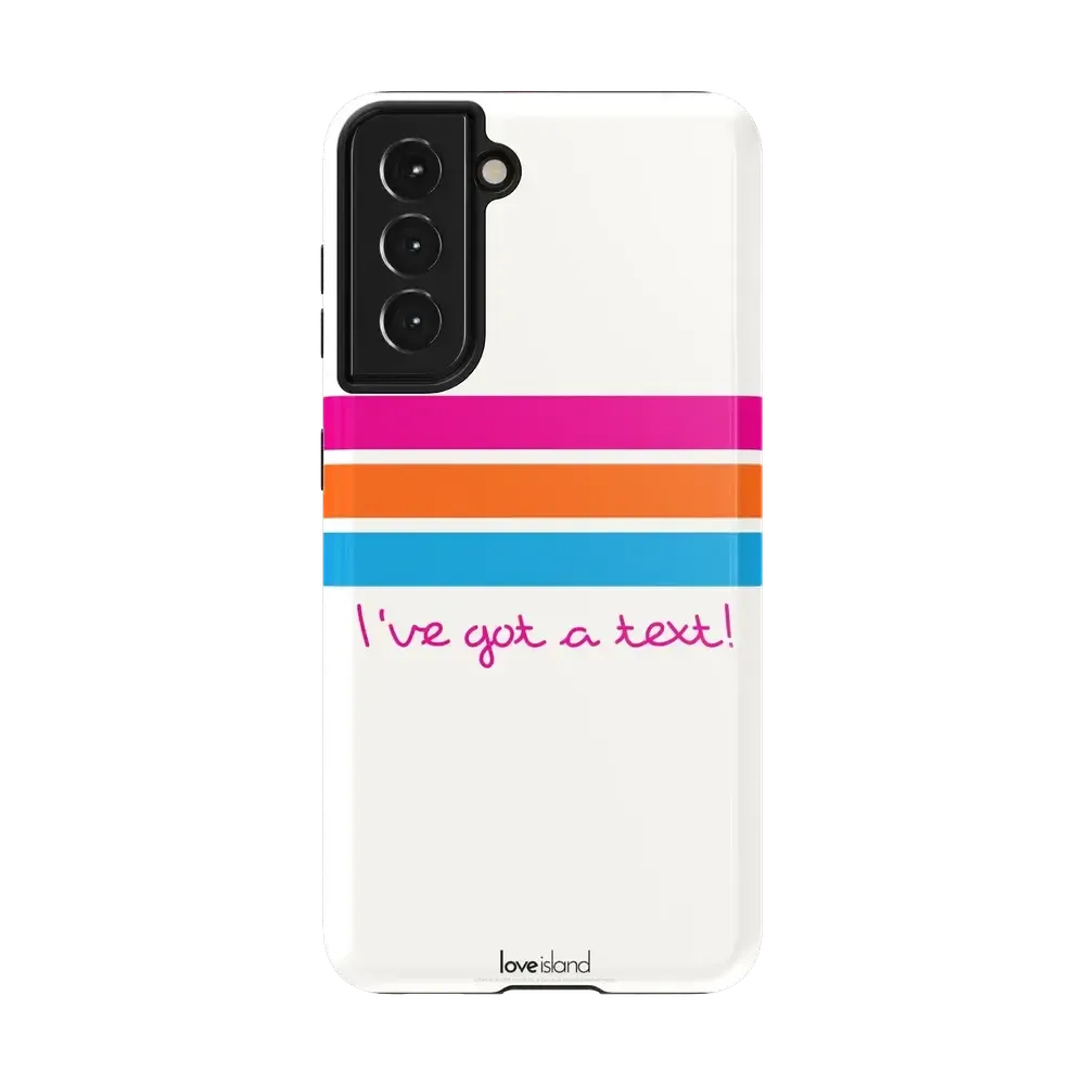 I've Got a Text! | Love Island Case