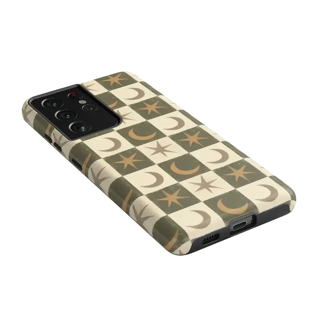 Mystic Moonstar | Green Celestial Case