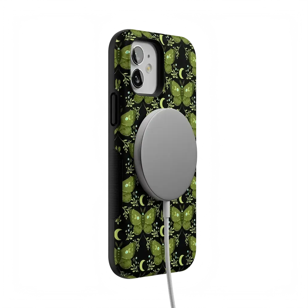 Mystic Moths | Green Twilight Case