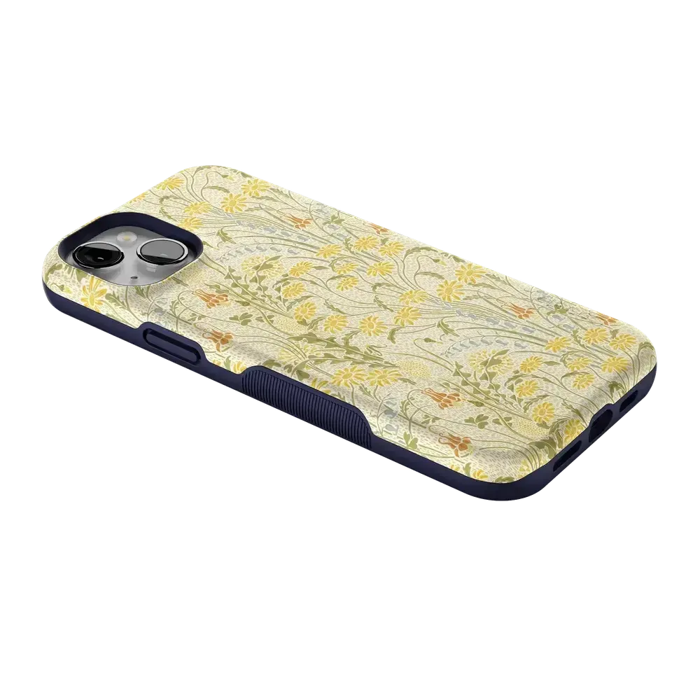 Boho Blooms | Golden Floral Case