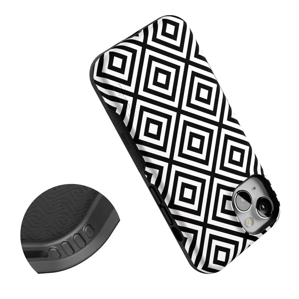 Diamonds | High Contrast Design Case