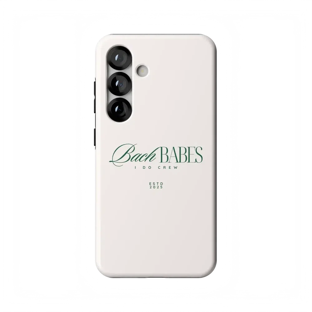 Bach Babes | Off-White Bachelorette Case Phone Case Casetry Bold Flex + MagSafe® Galaxy S25 