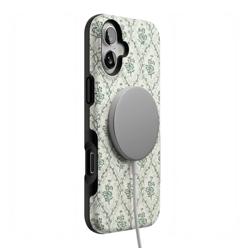 Sage Tapestry | Floral Vines Case