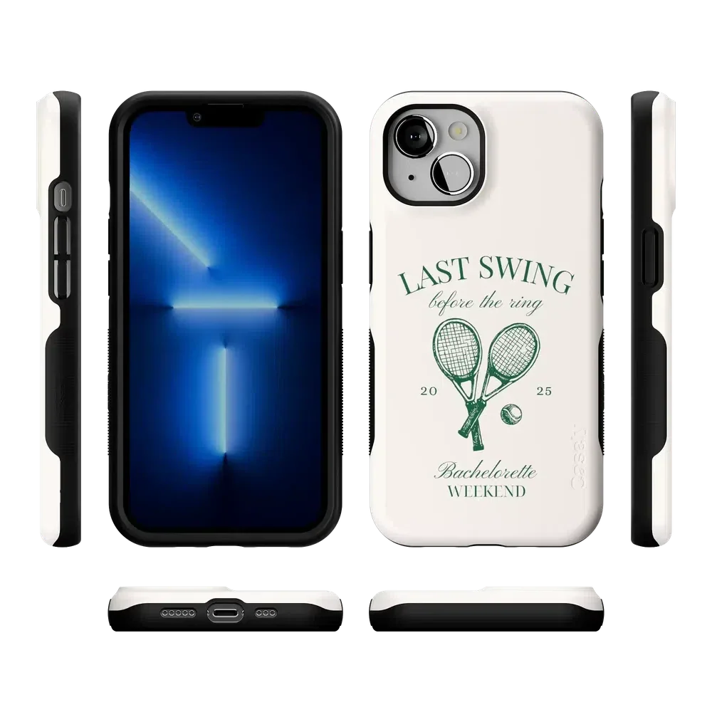 Last Swing | Off-White Bachelorette Case