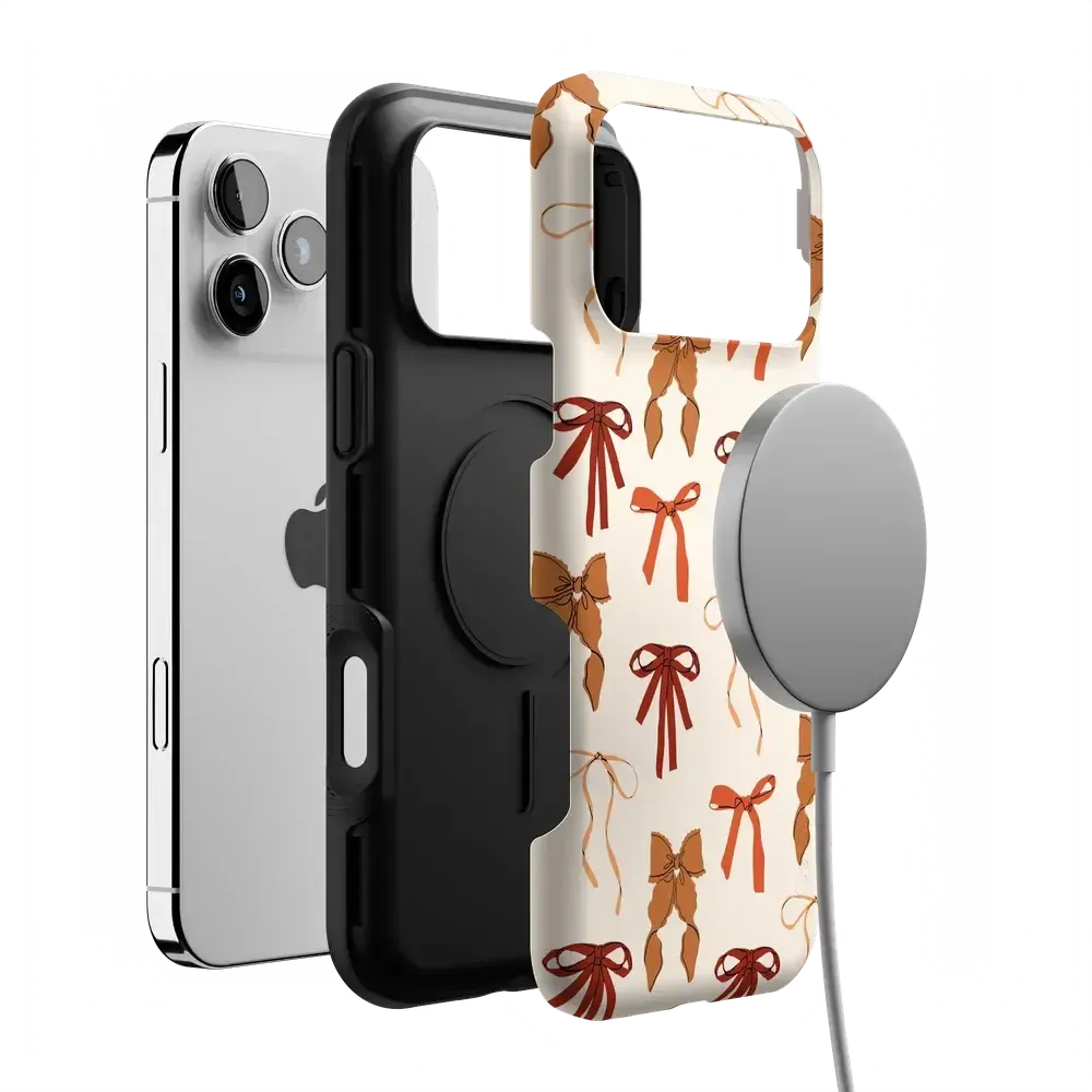 Fall Girlie | Pumpkin Spice Bows Case