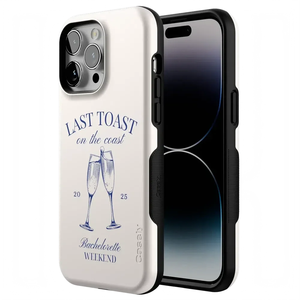 Last Toast | Off-White Coastal Bachelorette Case