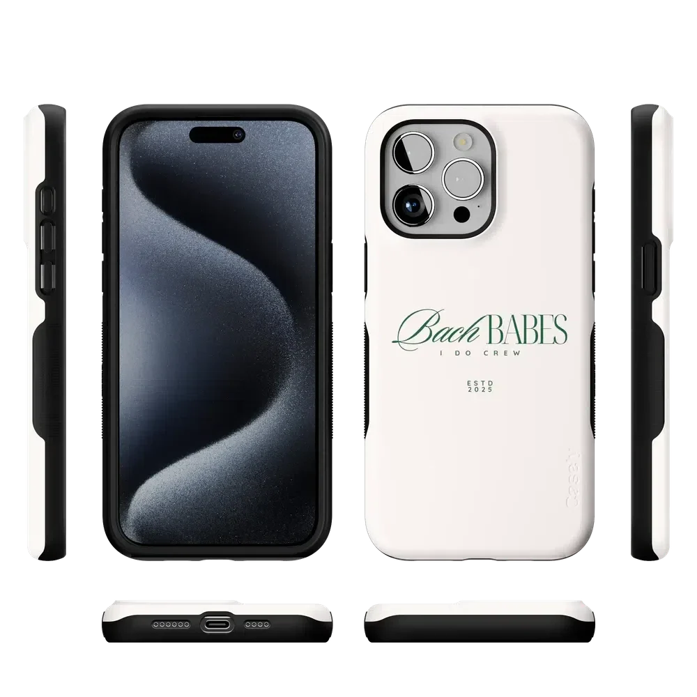 Bach Babes | Off-White Bachelorette Case