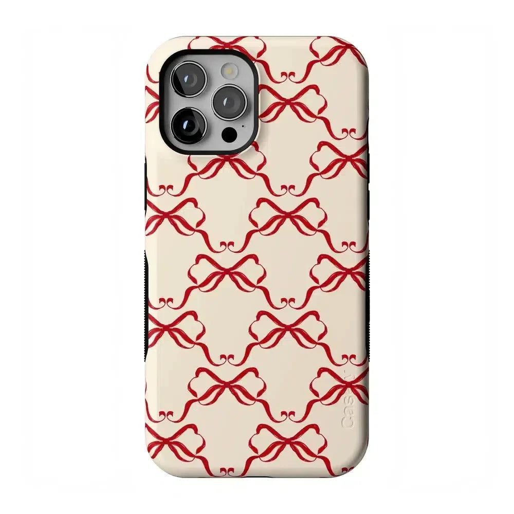 All Wrapped Up | Vintage Bows Case Phone Case Casetry Bold Flex + MagSafe® iPhone 12 Pro Max