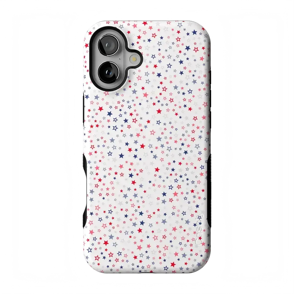 "Seeing Stars | Red, White & Blue Case"