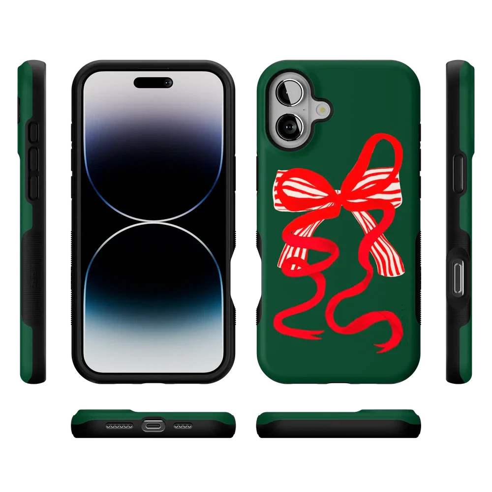 Santa's Favorite | Holiday Bow Case
