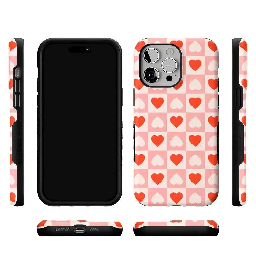 King of My Heart | Checkered Hearts Case