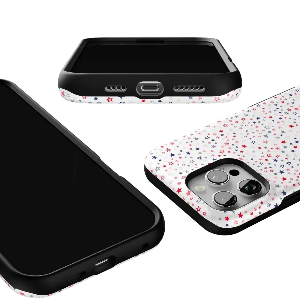 "Seeing Stars | Red, White & Blue Case"