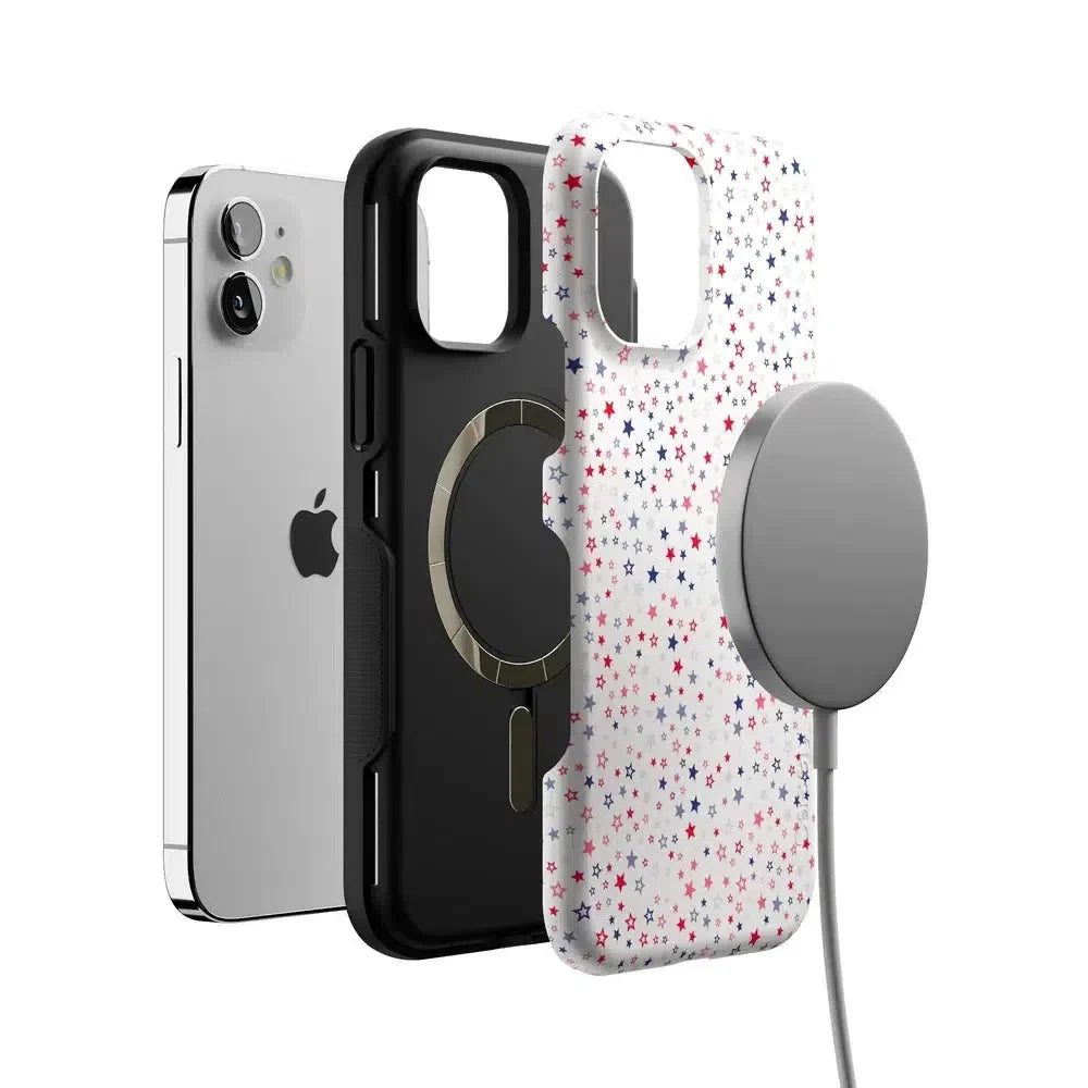 "Seeing Stars | Red, White & Blue Case"