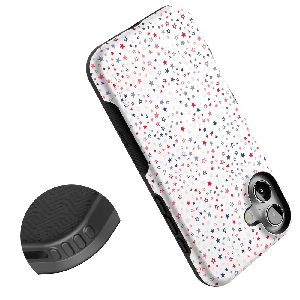 "Seeing Stars | Red, White & Blue Case"