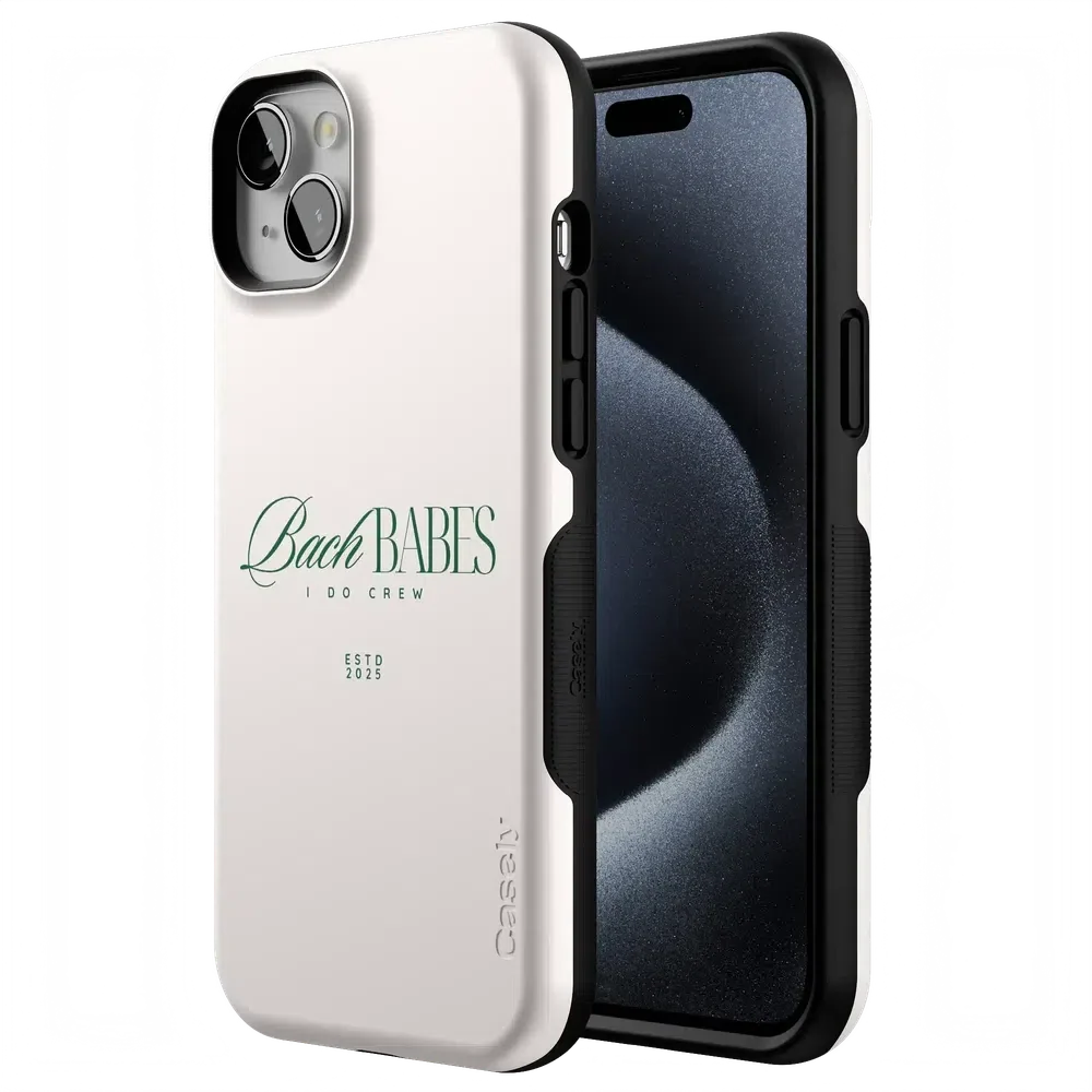 Bach Babes | Off-White Bachelorette Case