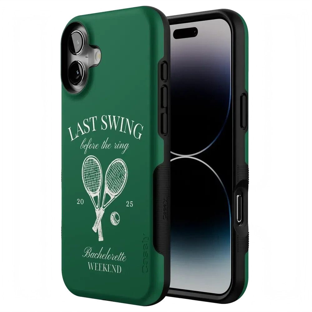 Last Swing | Green Bachelorette Case