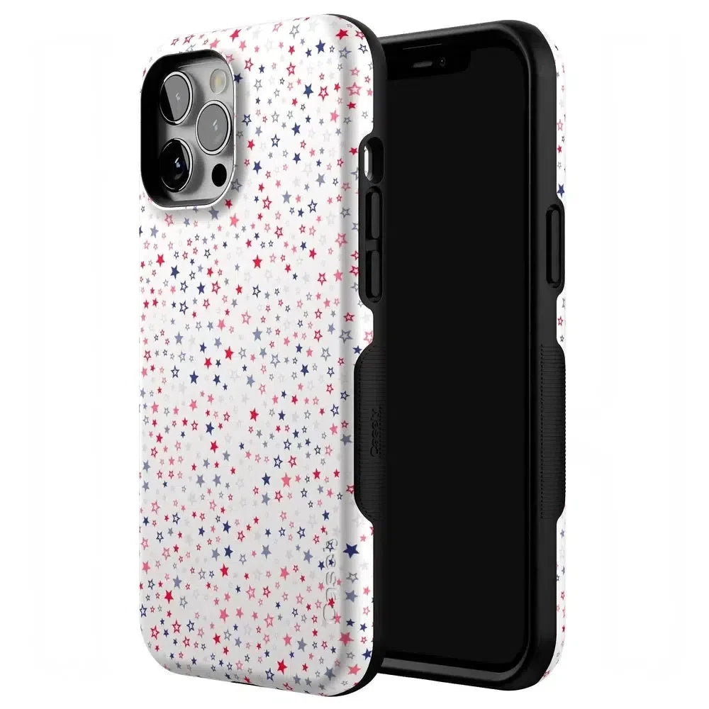 "Seeing Stars | Red, White & Blue Case"