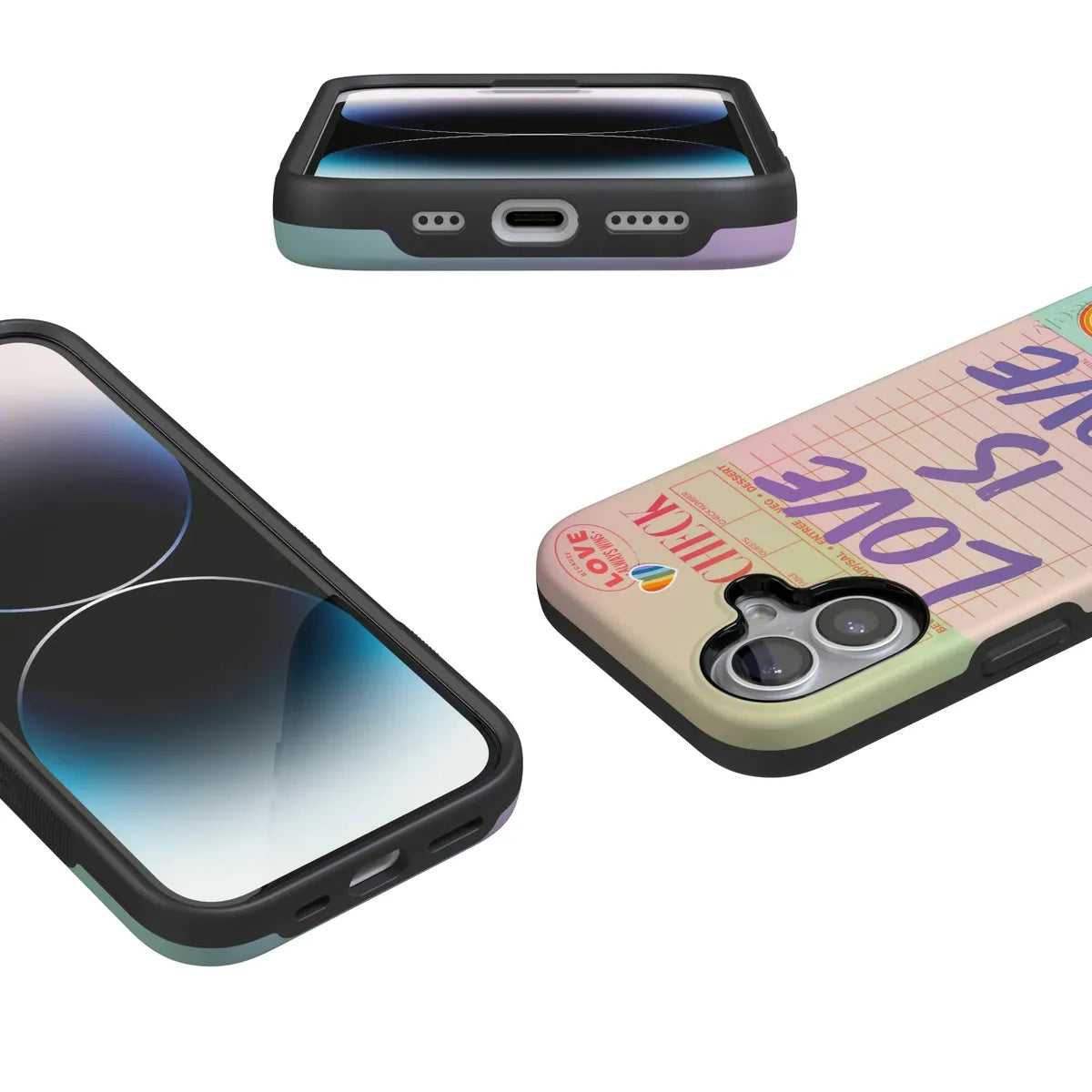 Love is Love | Guest Check Pride Case