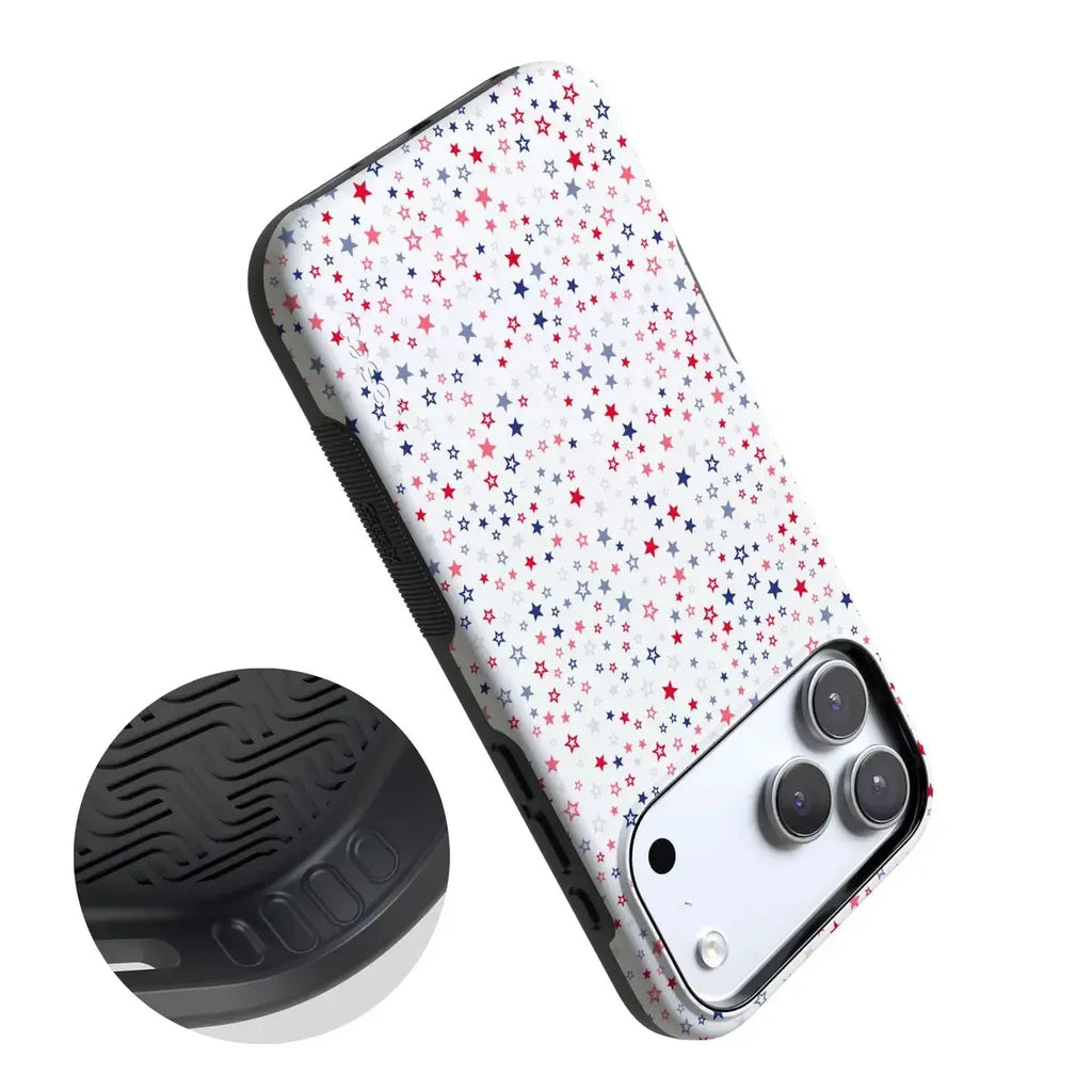 "Seeing Stars | Red, White & Blue Case"