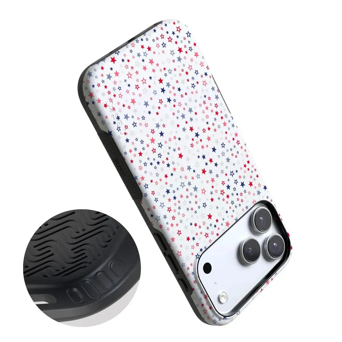"Seeing Stars | Red, White & Blue Case"