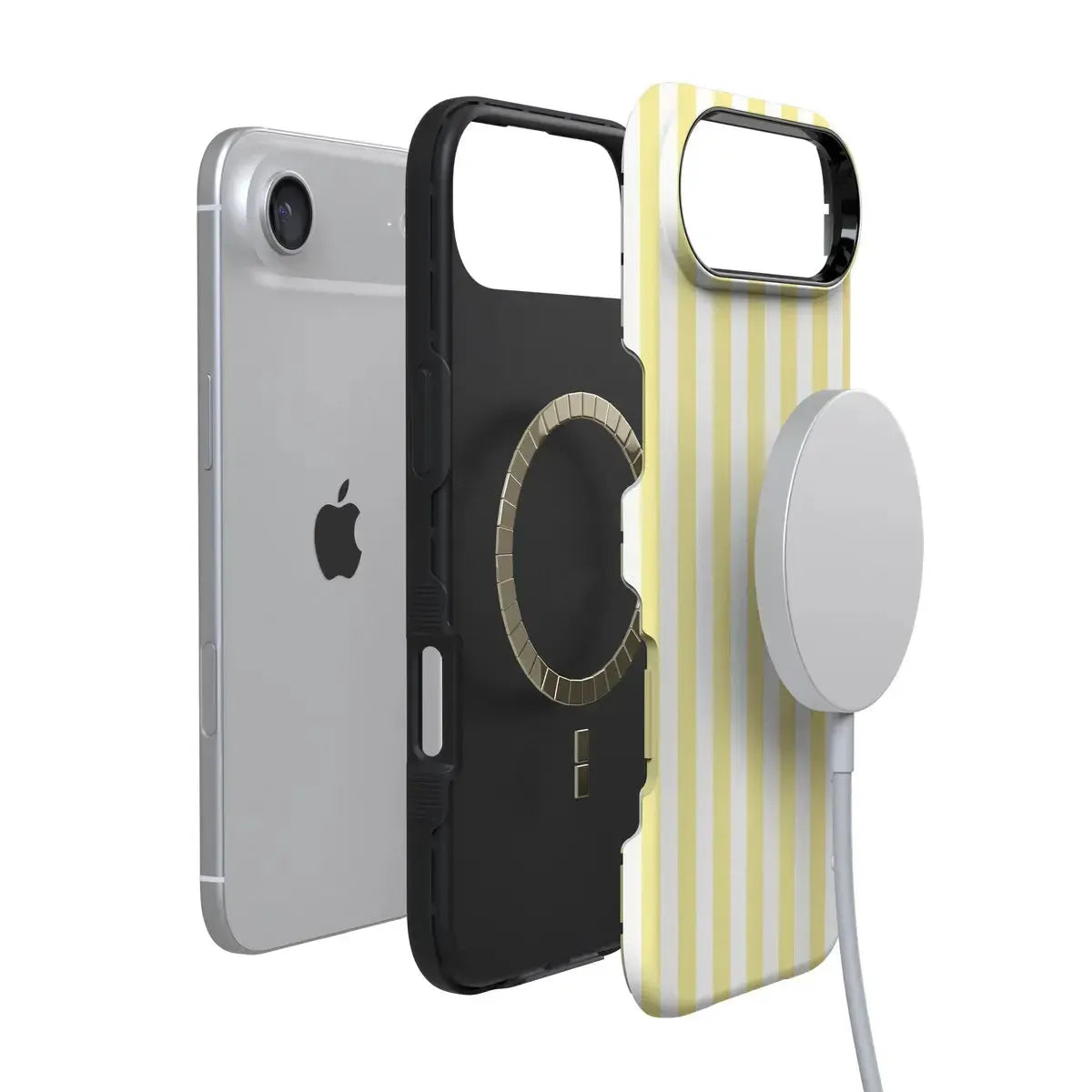 Butter Yellow Stripes | Sunday Best Case