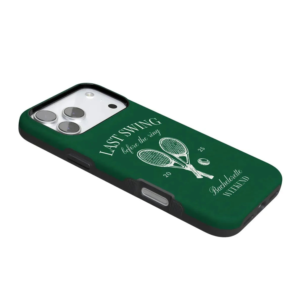 Last Swing | Green Bachelorette Case