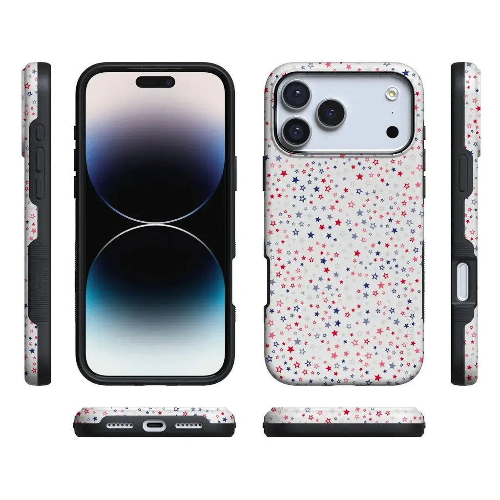 "Seeing Stars | Red, White & Blue Case"