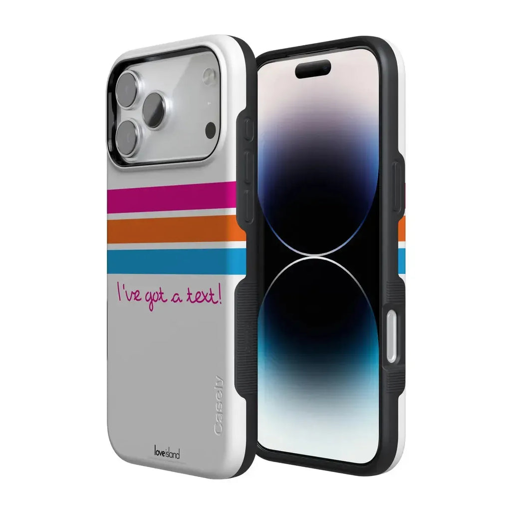 I've Got a Text! | Official Love Island x Casely Phone Case