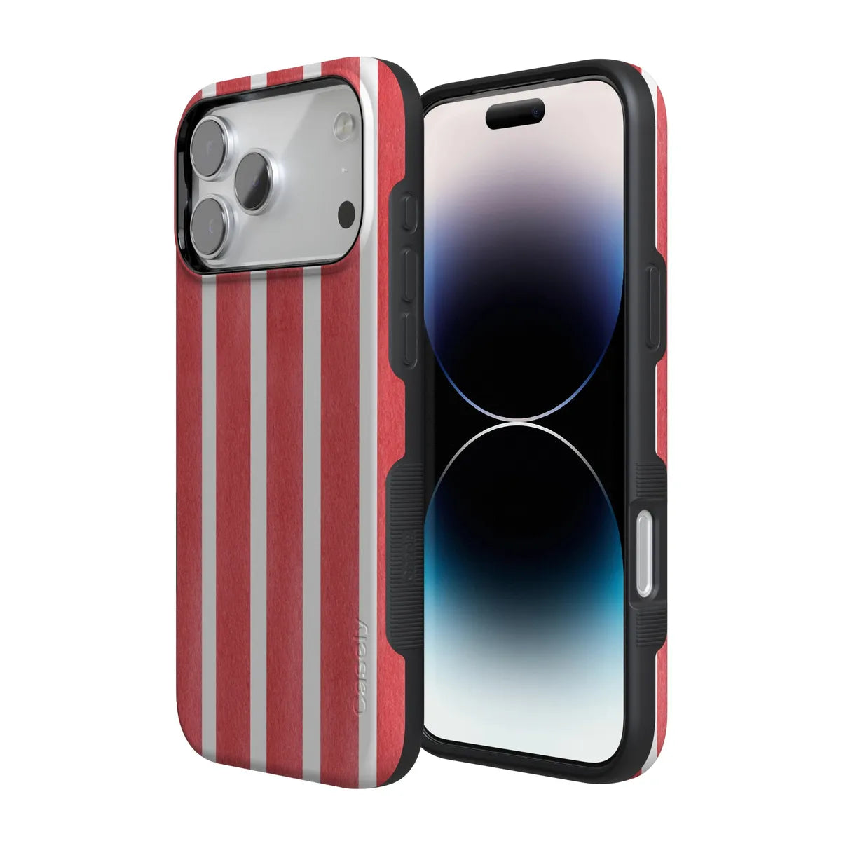 East Coast Summer | Red Stripes Case