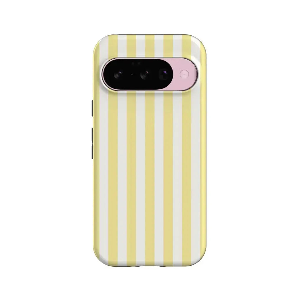 Butter Yellow Stripes | Sunday Best Case