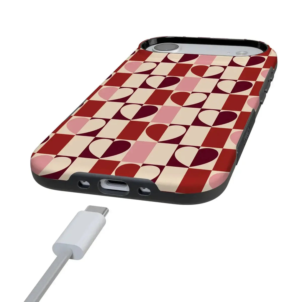 Love's a Game | Retro Hearts Case