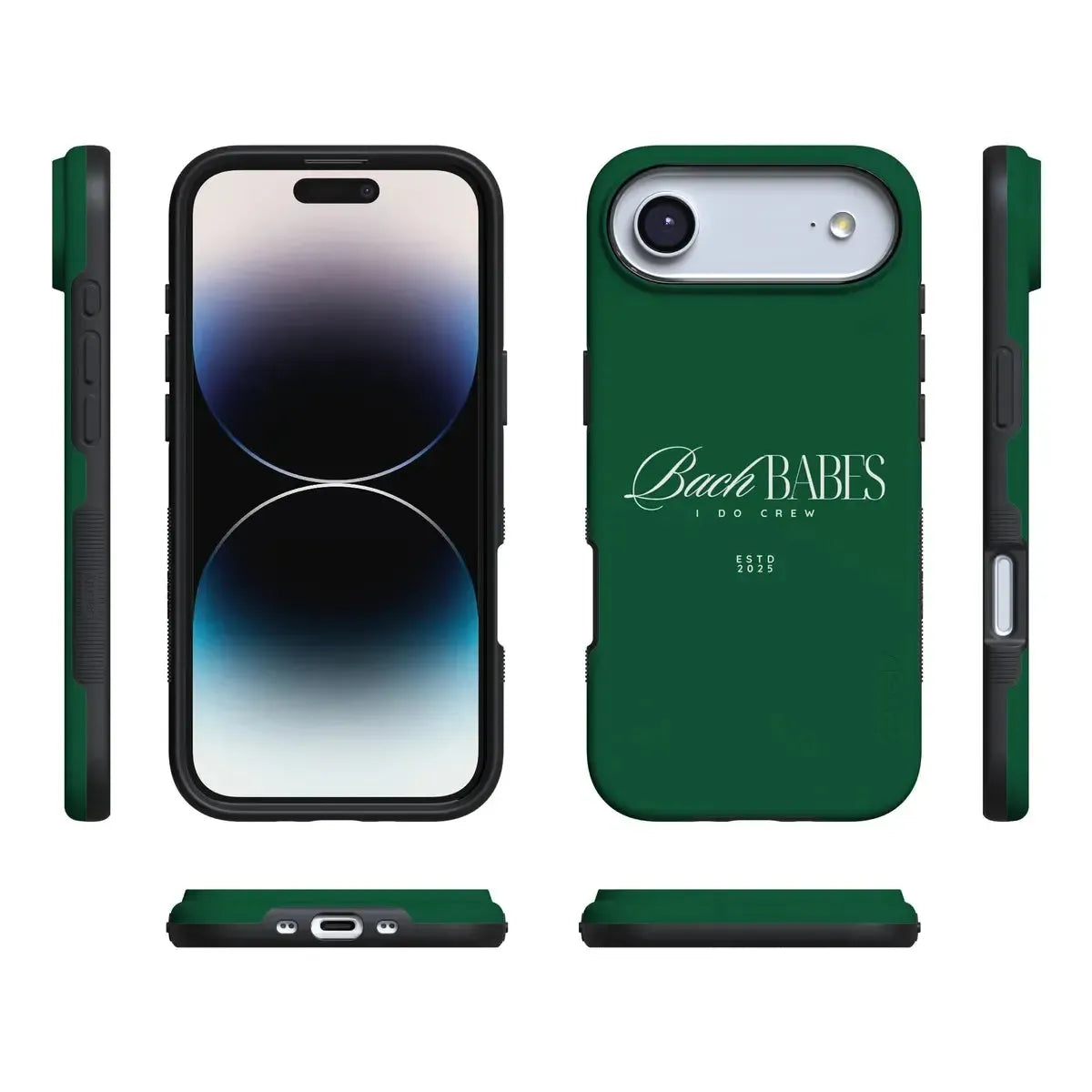 Bach Babes | Green Bachelorette Case