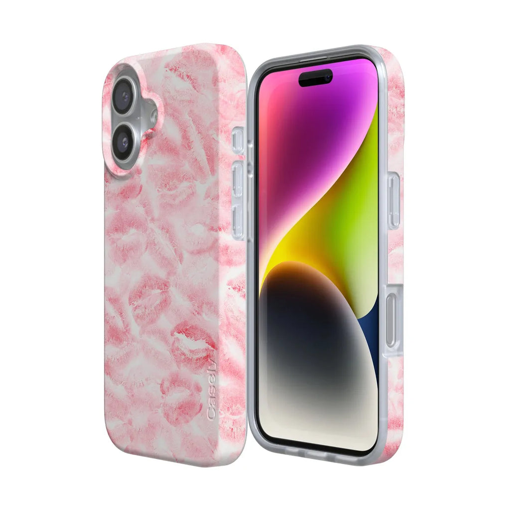 Sealed with a Kiss | Pink Lipstick Case