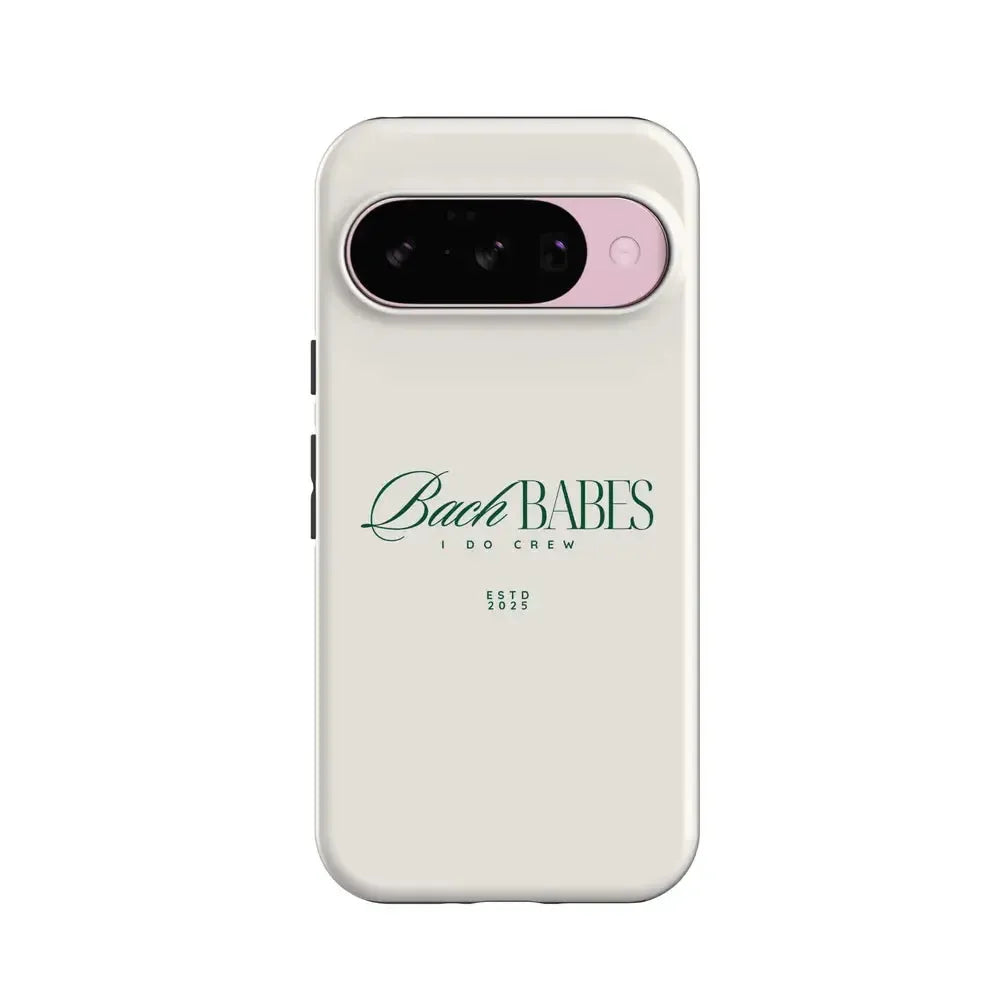 Bach Babes | Off-White Bachelorette Case