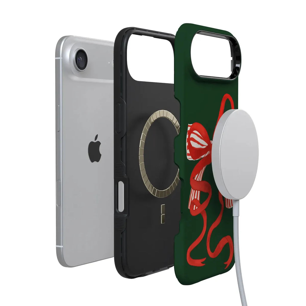 Santa's Favorite | Holiday Bow Case