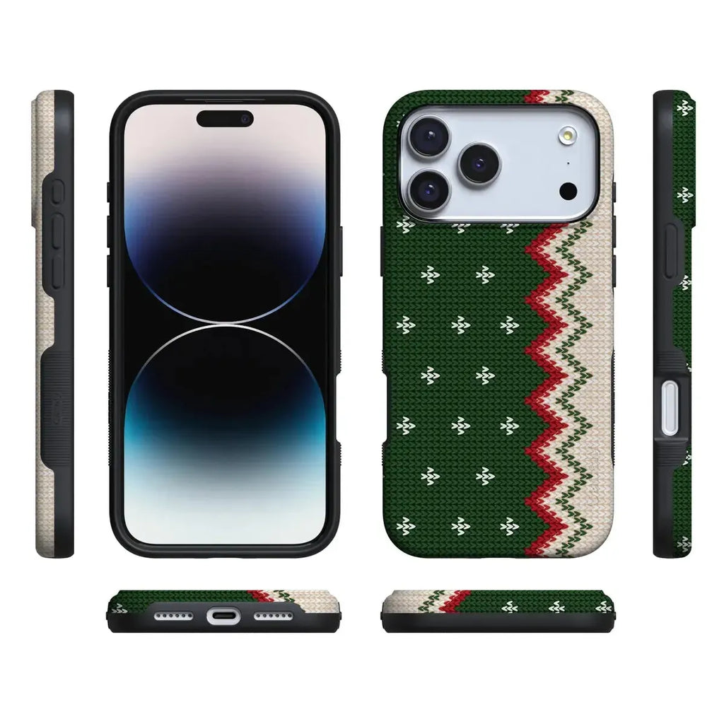 Grandpa's Sweater | Holiday Knit Case