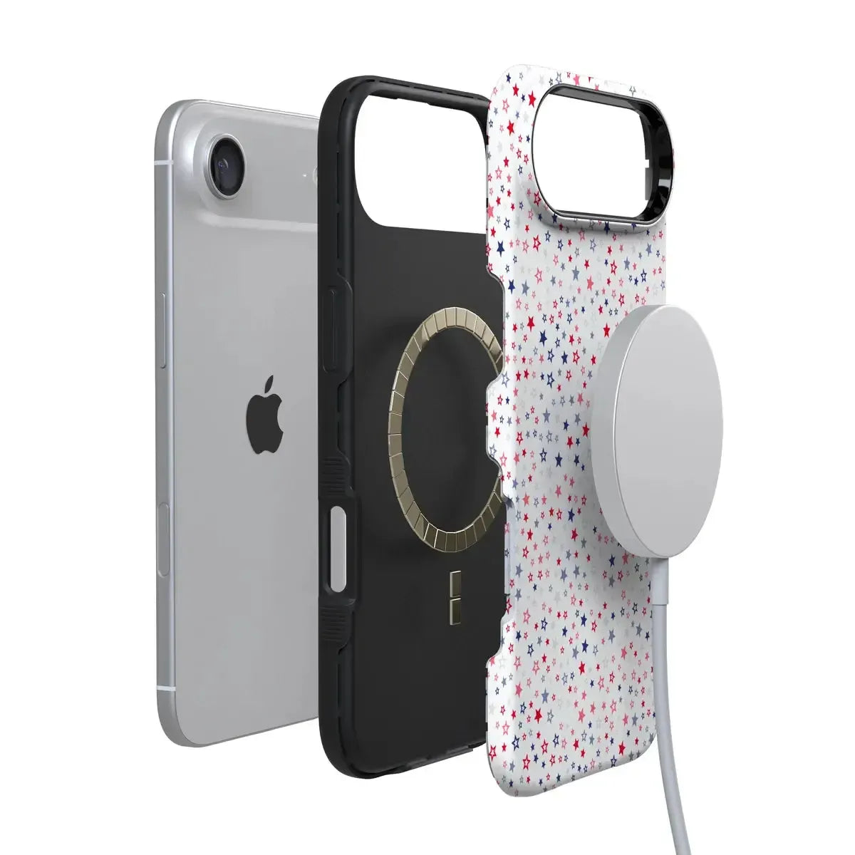 "Seeing Stars | Red, White & Blue Case"