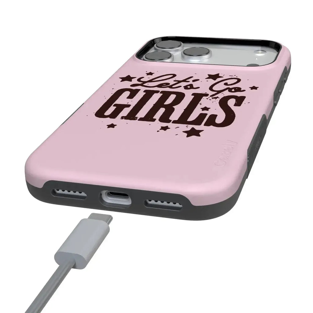 Let's Go Girls | Pink Rodeo Bachelorette Case