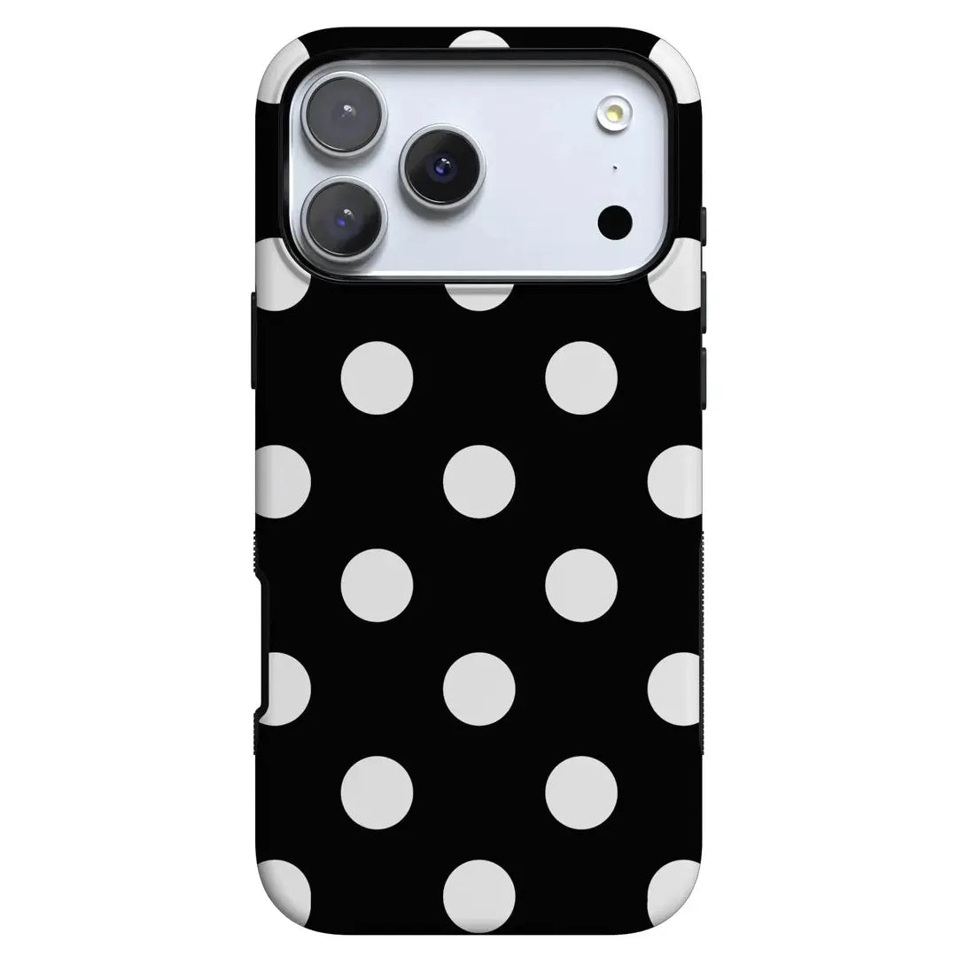 Polka Dots | High Contrast Design Case