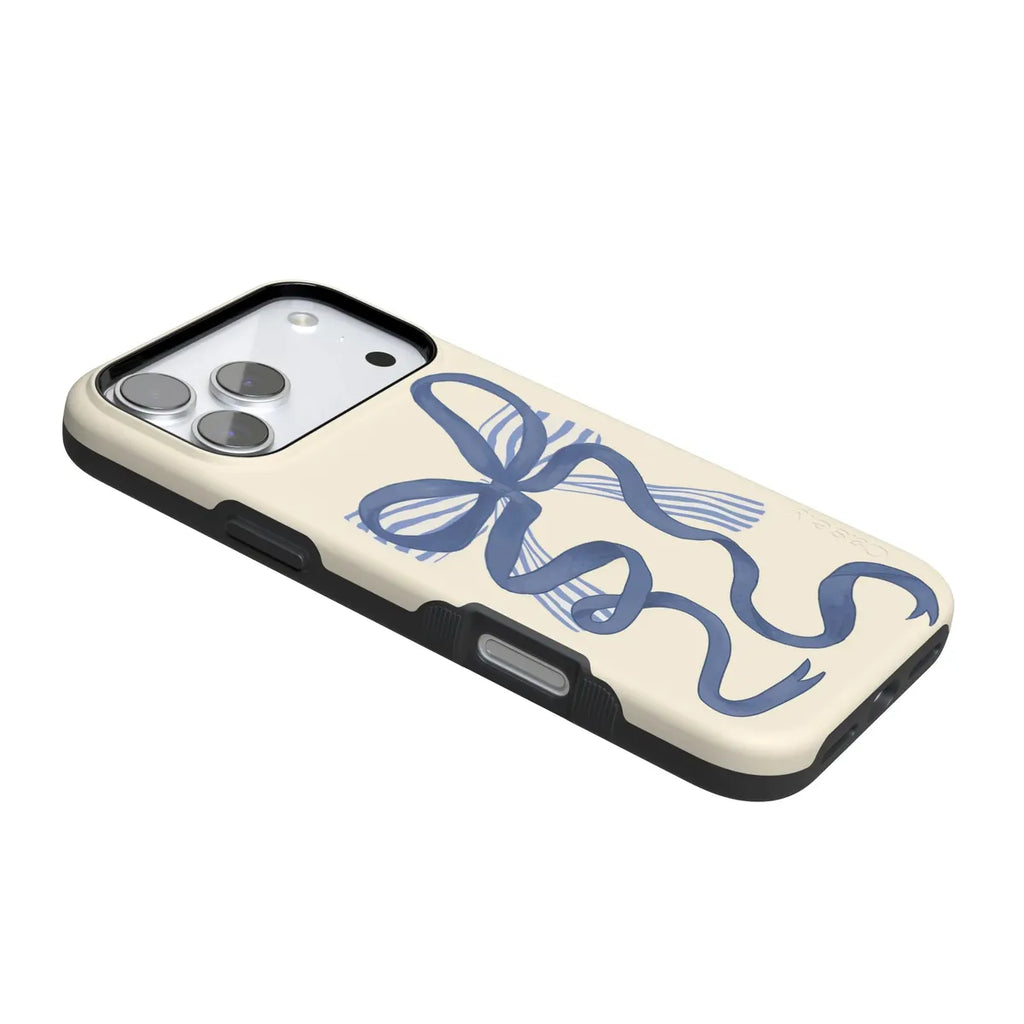Heartstrings | Blue Bow Case
