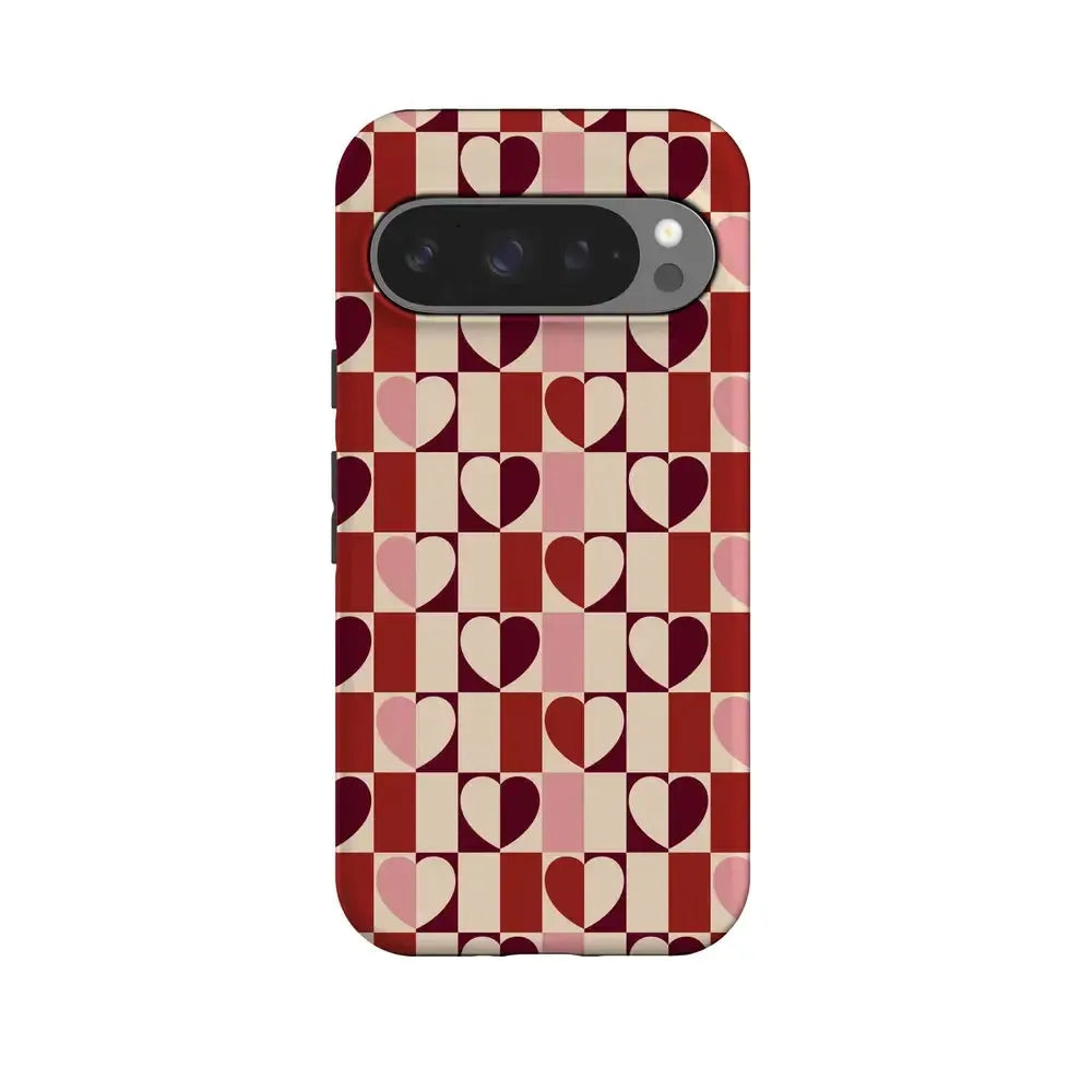 Love's a Game | Retro Hearts Case