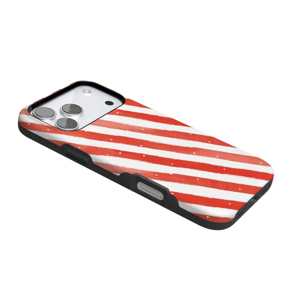 Candy Cane Lane | Peppermint Stripes Case