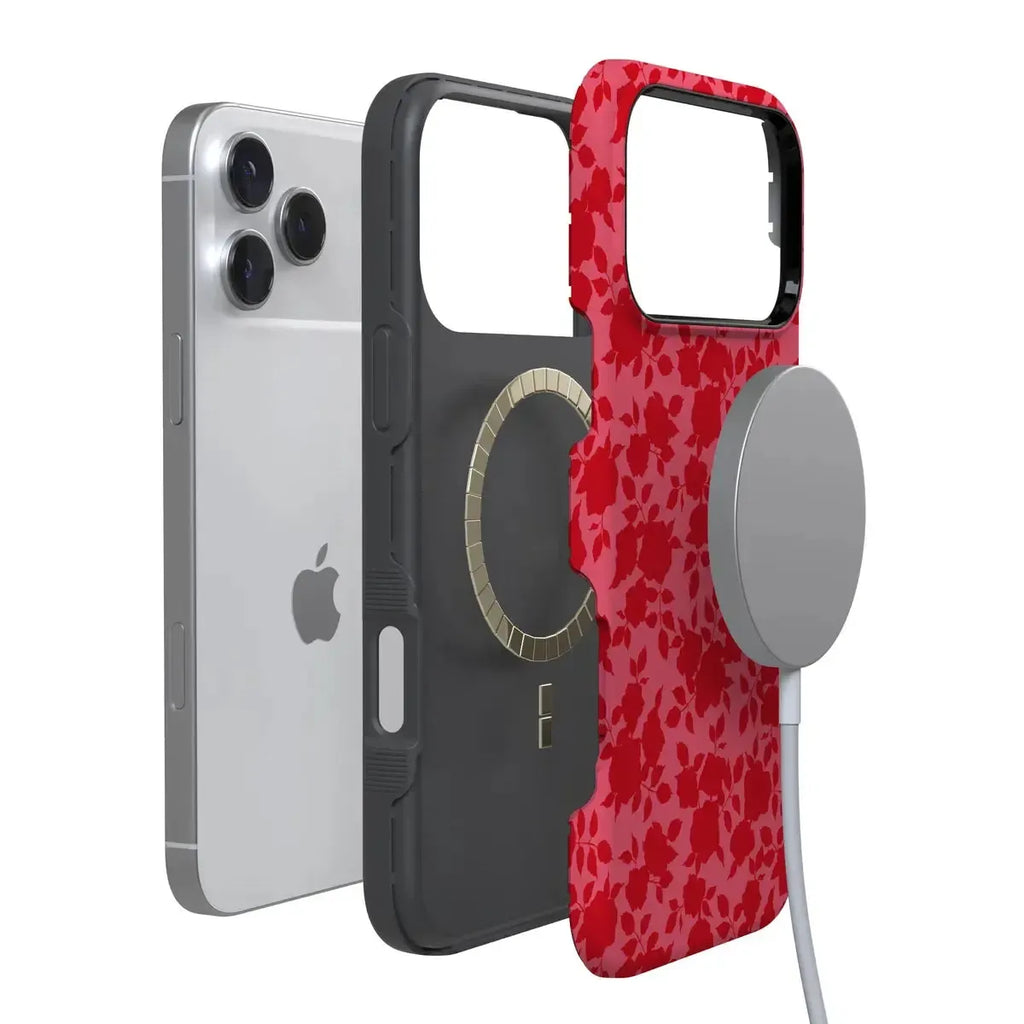 Rose Garden | Red Aesthetic Case